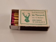 Streichholzschachtel café res gebraucht kaufen  Buchholz i.d. Nordheide