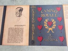 FLASH SALE Casino Royale FIRST EDITION 1st Facsimile DJ Ian Fleming James Bond comprar usado  Enviando para Brazil