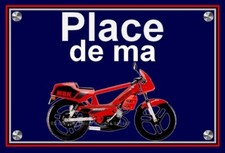Plaque place motobecane d'occasion  Paris I