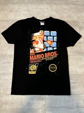 Usado, Camiseta retrô para videogame Super Mario Bros 2018 comprar usado  Enviando para Brazil