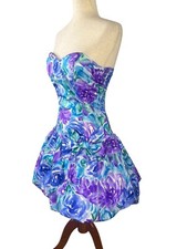 Vtg 80s strapless for sale  Longview