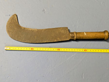 Antike geschmiedetes rebmesser gebraucht kaufen  Müllheim