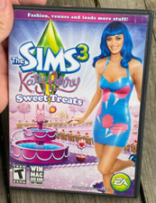 The Sims 3: Katy Perry Sweet Treats (Windows, PC / Mac, 2012) Completo, usado comprar usado  Enviando para Brazil