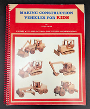 Making Construction Vehicles For Kids By Luc St-amour Wood Wooden Toys comprar usado  Enviando para Brazil