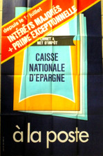 Affiche ancienne poste d'occasion  L'Isle-sur-la-Sorgue