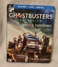 Ghostbusters Afterlife Blu Ray/DVD SEM CÓDIGO DIGITAL comprar usado  Enviando para Brazil