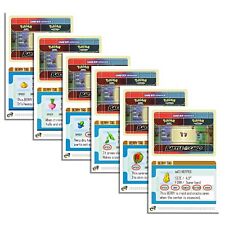 Cartões personalizados Pokemon Battle-e: Series 1 e-Reader Berries (Leia a descrição), usado comprar usado  Enviando para Brazil