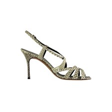 Manolo blahnik sandali usato  Italia