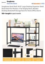 Desk shelf 44.9 for sale  Millbrae