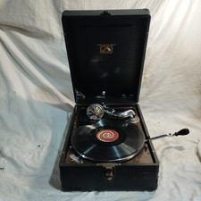 Ancien gramophone valise d'occasion  Charenton-du-Cher