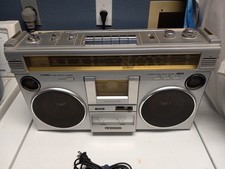 Vintage boombox sanyo for sale  Englewood