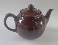 Vintage teapot brown for sale  Houston