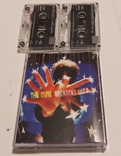 Cure greatest hits for sale  ENNISKILLEN