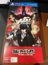 Persona 5: Take Your Heart Premium Edition Sony PS4 - Bom estado - Sem jogo comprar usado  Enviando para Brazil