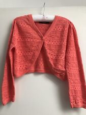 Girls cardigan 10y for sale  NAIRN