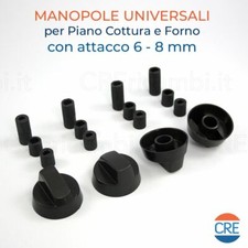 Kit manopole universali usato  Fabriano
