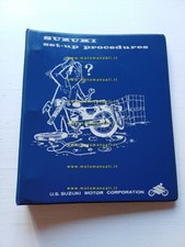 Suzuki manuale officina usato  Vimodrone