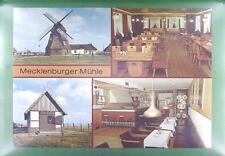 CPA Germany Mecklenburg Windmill Moulin a Vent Windmühle Wiatrak Folklore w9 na sprzedaż  PL