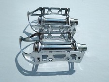 Vintage bike pedals. for sale  WAKEFIELD