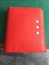 Red leather filofax for sale  GAINSBOROUGH