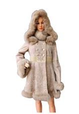 Donetti leather fur for sale  Mckinney