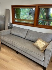 macy s brown couch for sale  Los Angeles