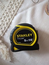 Stanley retractable tape for sale  NORWICH