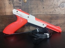 Controle oficial laranja Nintendo NES-005 Zapper arma leve , usado comprar usado  Enviando para Brazil