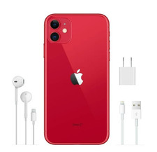 Apple iPhone 11 - 128GB - Pacote desbloqueado de fábrica - (Produto) VERMELHO - Excelente comprar usado  Enviando para Brazil