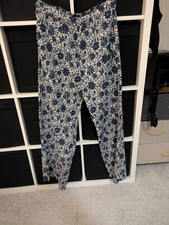Primark cotton trousers for sale  ACCRINGTON