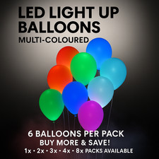 Palloncini led confezione usato  Spedire a Italy
