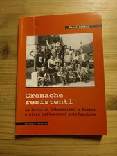 Cronache resistenti lotta usato  Civitanova Marche