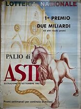 Lotteria nazionale palio usato  Torino