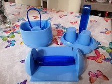 Set porta tovaglioli usato  Roma