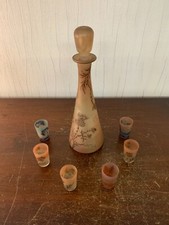 Ensemble liqueur pâte d'occasion  Baccarat