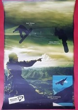 Affiche snowboards rossignol d'occasion  Le Portel