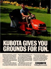 1989 kubota riding for sale  Upland