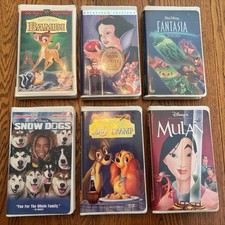 Disney vhs tapes for sale  Clinton