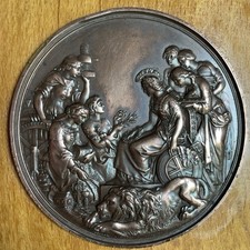 Médaille bronze 1850 d'occasion  Corbie
