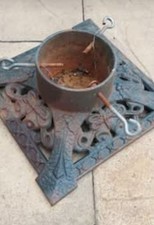 Large cast iron for sale  STOKE-ON-TRENT