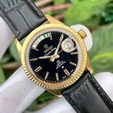 Vintage Titoni Cosmo King President Rotomatic 25 Joias Relógio Suíço Masculino 737-360 comprar usado  Enviando para Brazil