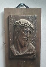 Quadro gesù bassorilievo usato  Gubbio