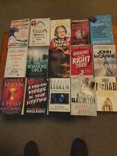 Paperback books joblot for sale  BURY ST. EDMUNDS