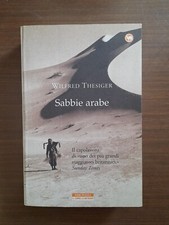 Thesiger sabbie arabe usato  Verona