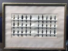 Quadro con pennini usato  Cassola