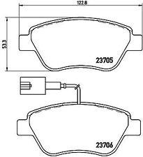 Brembo 141 kit usato  Casapesenna