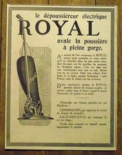 1924 royal vacuum d'occasion  Expédié en Belgium