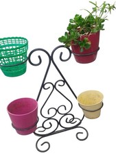 Porte plantes fer d'occasion  Tours-