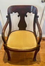 Antique empire mahogany for sale  Taylor