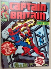 captain britain for sale  UK